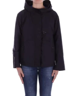 FAY Giubbotto Donna Parka corto con cappuccio>Donna Giubbotti