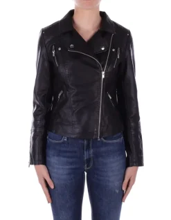 ONLY Giubbotto Donna Onlgemma faux leather biker>Donna Giacche