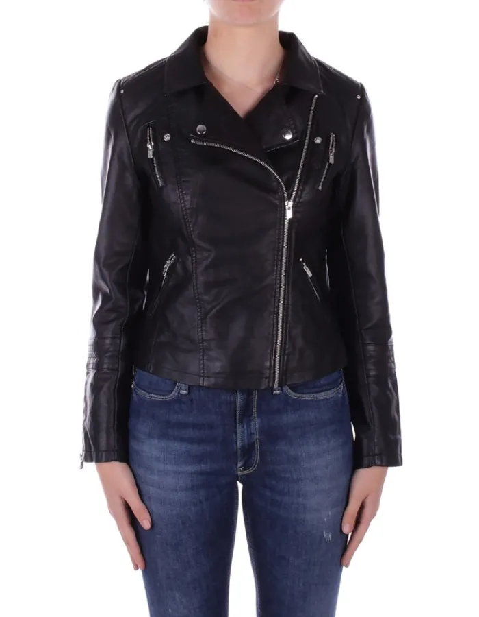 ONLY Giubbotto Donna Onlgemma faux leather biker>Donna Giacche