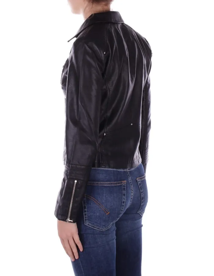 ONLY Giubbotto Donna Onlgemma faux leather biker>Donna Giacche