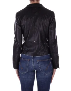 ONLY Giubbotto Donna Onlgemma faux leather biker><noscript><img width=