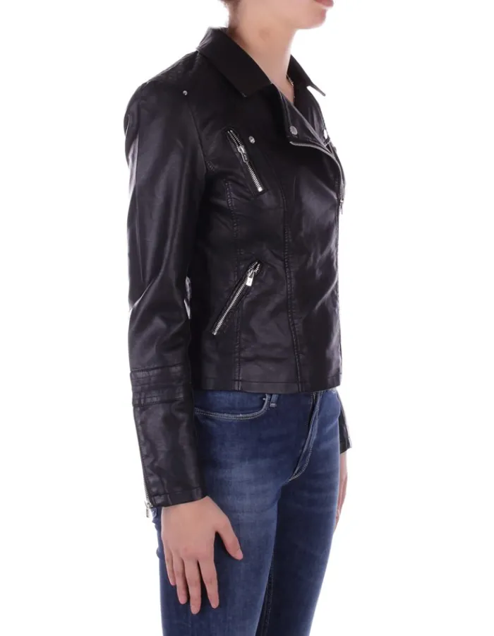ONLY Giubbotto Donna Onlgemma faux leather biker>Donna Giacche