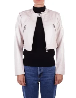 ONLY Giubbotto Donna Onlbest faux leather moto>Donna Giacche