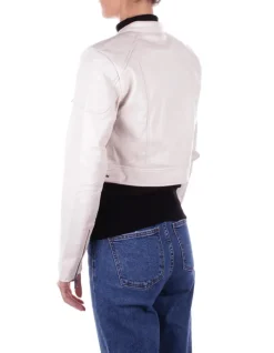 ONLY Giubbotto Donna Onlbest faux leather moto><noscript><img width=