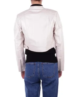 ONLY Giubbotto Donna Onlbest faux leather moto><noscript><img width=