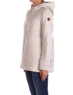 SAVE THE DUCK Giubbotto Donna Cappotto cappuccio lorena>Donna Giubbotti
