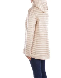 SAVE THE DUCK Giubbotto Donna Cappotto cappuccio alima><noscript><img width=