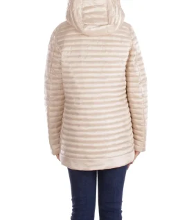 SAVE THE DUCK Giubbotto Donna Cappotto cappuccio alima><noscript><img width=