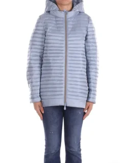 SAVE THE DUCK Giubbotto Donna Cappotto cappuccio alima>Donna Giubbotti