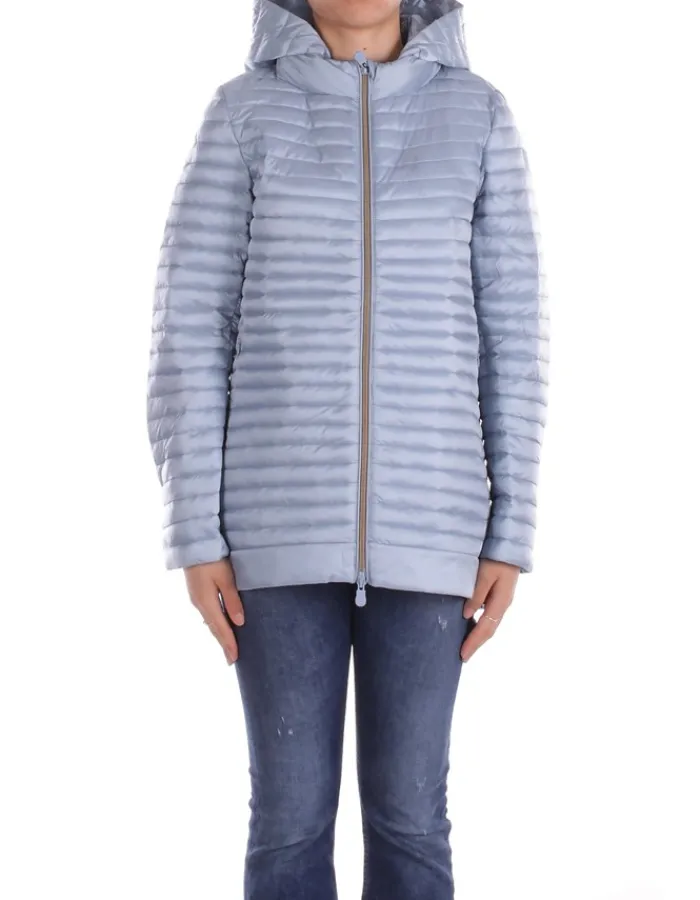 SAVE THE DUCK Giubbotto Donna Cappotto cappuccio alima>Donna Giubbotti