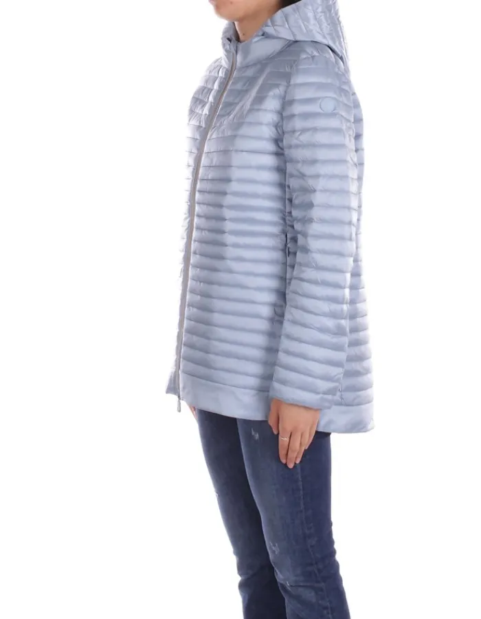 SAVE THE DUCK Giubbotto Donna Cappotto cappuccio alima>Donna Giubbotti