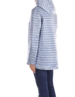 SAVE THE DUCK Giubbotto Donna Cappotto cappuccio alima><noscript><img width=