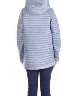 SAVE THE DUCK Giubbotto Donna Cappotto cappuccio alima><noscript><img width=