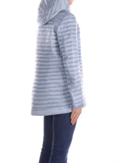 SAVE THE DUCK Giubbotto Donna Cappotto cappuccio alima><noscript><img width=