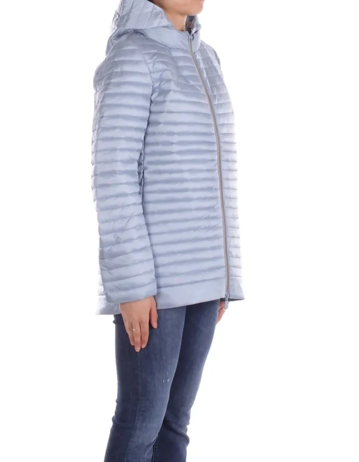 SAVE THE DUCK Giubbotto Donna Cappotto cappuccio alima>Donna Giubbotti