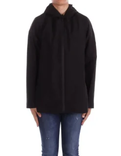 SAVE THE DUCK Giubbotto Donna Giubbotto cappuccio dark>Donna Giubbotti