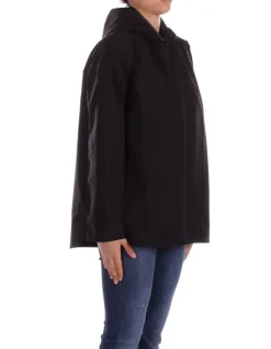 SAVE THE DUCK Giubbotto Donna Giubbotto cappuccio dark><noscript><img width=