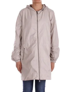 SAVE THE DUCK Giubbotto Donna Cappotto cappuccio fleur>Donna Giubbotti