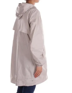 SAVE THE DUCK Giubbotto Donna Cappotto cappuccio fleur><noscript><img width=