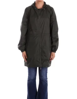 SAVE THE DUCK Giubbotto Donna Cappotto cappuccio fleur>Donna Giubbotti