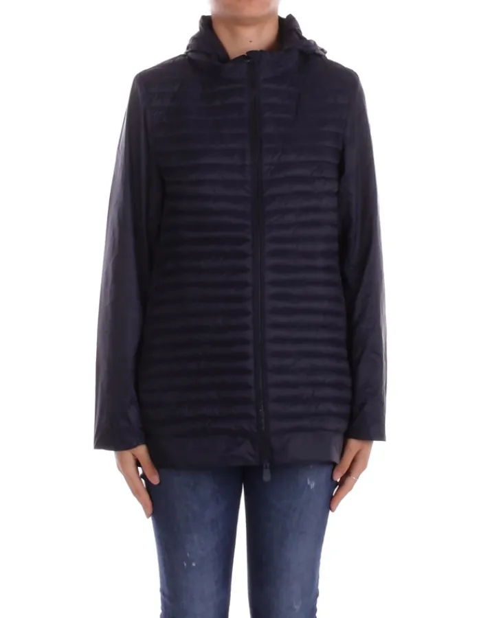 SAVE THE DUCK Giubbotto Donna Cappotto cappuccio lorena>Donna Giubbotti