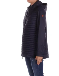 SAVE THE DUCK Giubbotto Donna Cappotto cappuccio lorena>Donna Giubbotti