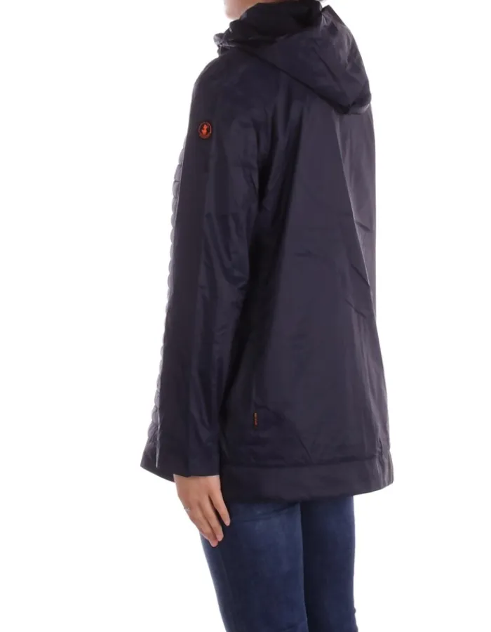 SAVE THE DUCK Giubbotto Donna Cappotto cappuccio lorena>Donna Giubbotti