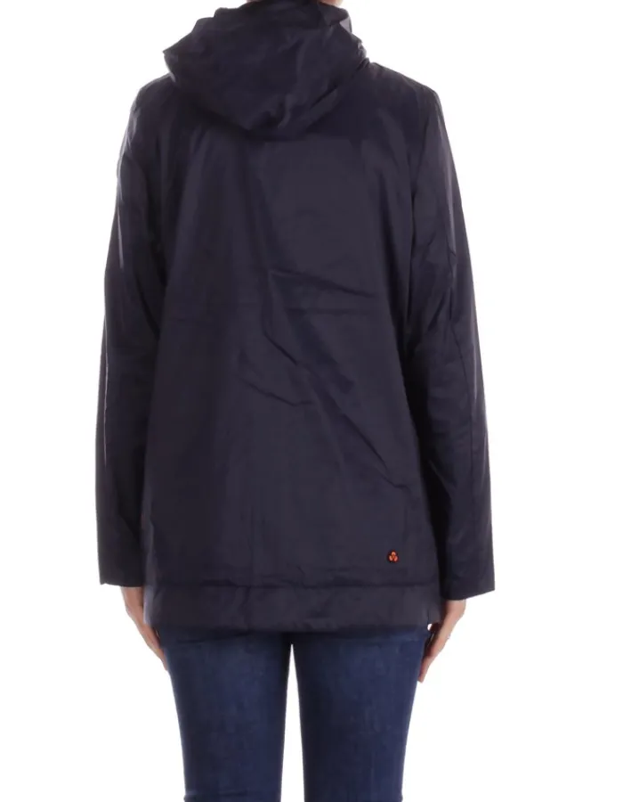 SAVE THE DUCK Giubbotto Donna Cappotto cappuccio lorena>Donna Giubbotti