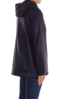 SAVE THE DUCK Giubbotto Donna Cappotto cappuccio lorena><noscript><img width=