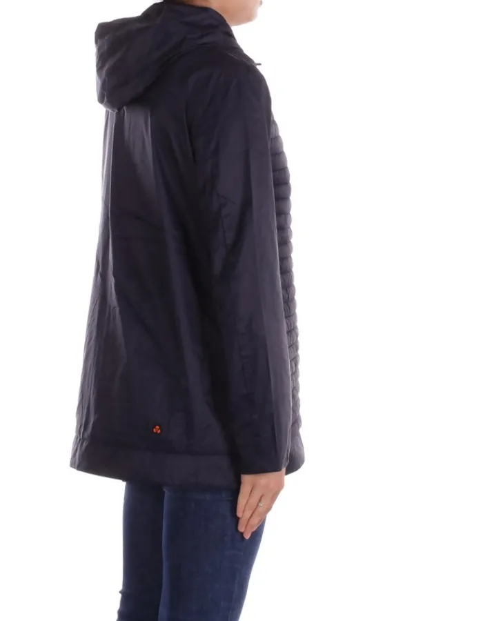 SAVE THE DUCK Giubbotto Donna Cappotto cappuccio lorena>Donna Giubbotti