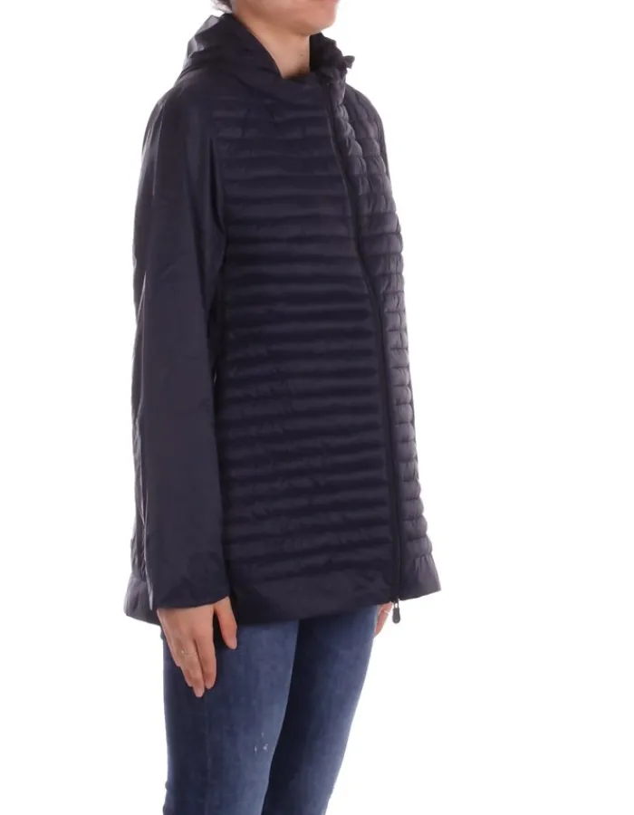 SAVE THE DUCK Giubbotto Donna Cappotto cappuccio lorena>Donna Giubbotti