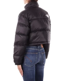 THE NORTH FACE Giubbotto Donna W nuptse short jacket><noscript><img width=
