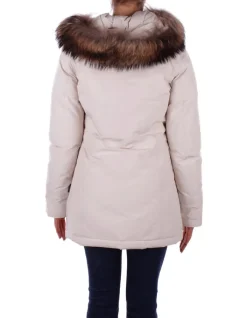 WOOLRICH Giubbotto Donna Luxury arctic raccoon parka><noscript><img width=