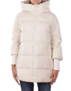 WOOLRICH Giubbotto Donna Cloud madison coat>Donna Giubbotti