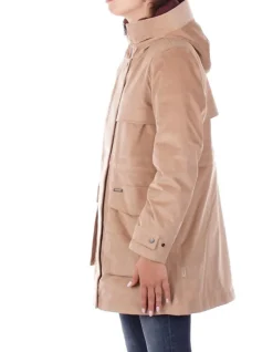 WOOLRICH Giubbotto Donna Corduroy 3l parka 3in1>Donna Giubbotti