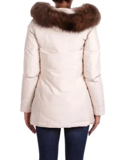 WOOLRICH Giubbotto Donna Luxury arctic raccoon parka><noscript><img width=