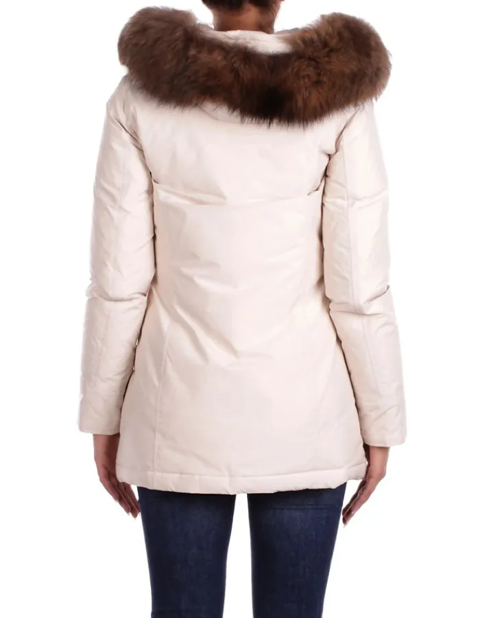 WOOLRICH Giubbotto Donna Luxury arctic raccoon parka>Donna Giubbotti