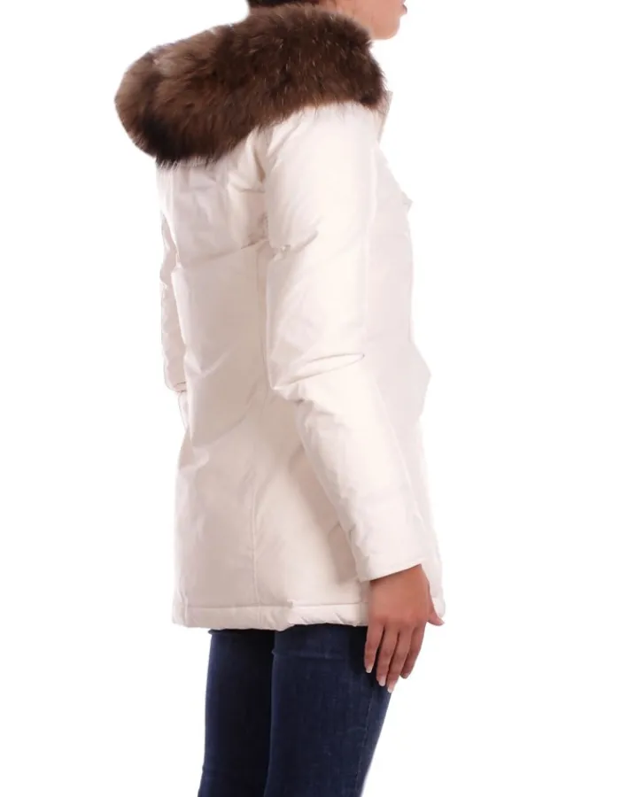 WOOLRICH Giubbotto Donna Luxury arctic raccoon parka>Donna Giubbotti