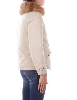 WOOLRICH Giubbotto Donna Grace fur jacket><noscript><img width=