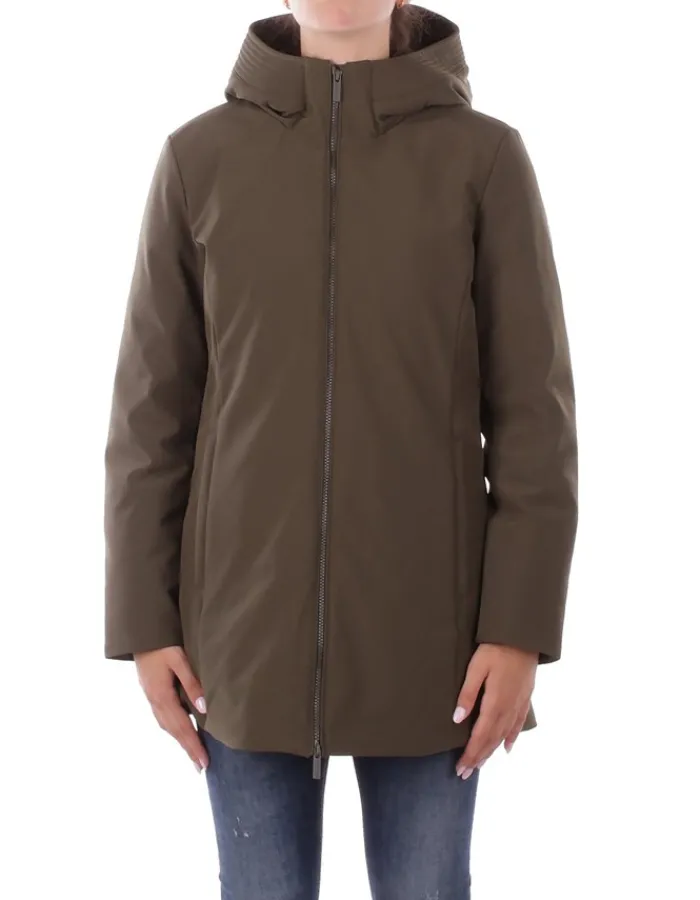 WOOLRICH Giubbotto Donna New firth down parka>Donna Giubbotti