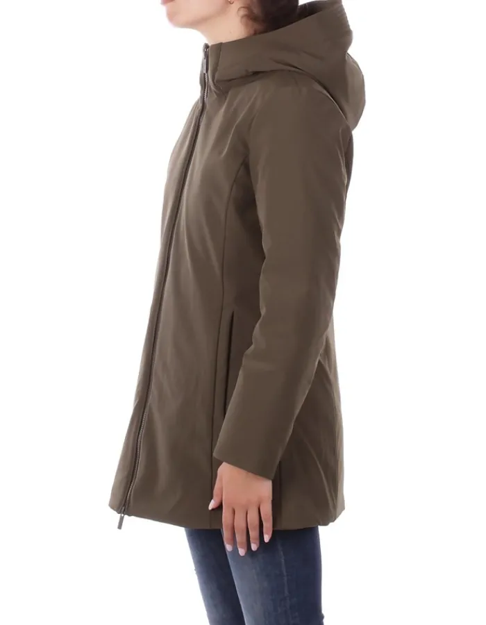 WOOLRICH Giubbotto Donna New firth down parka>Donna Giubbotti
