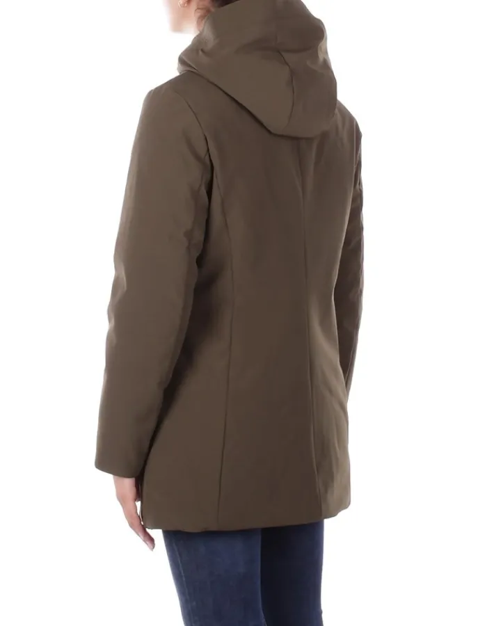 WOOLRICH Giubbotto Donna New firth down parka>Donna Giubbotti
