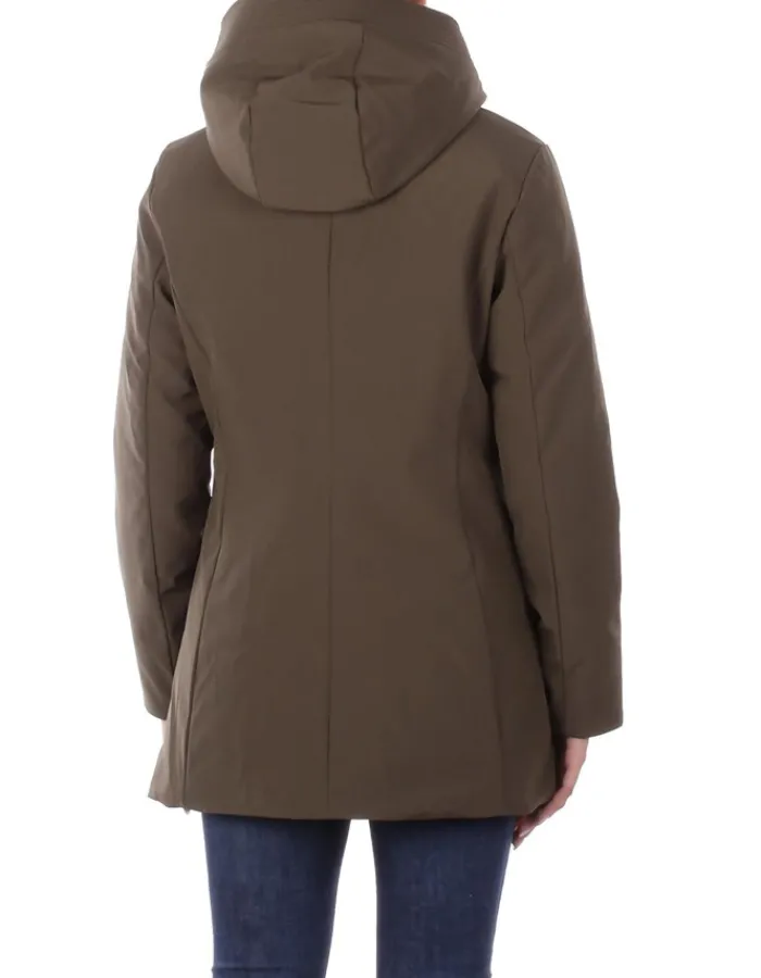 WOOLRICH Giubbotto Donna New firth down parka>Donna Giubbotti