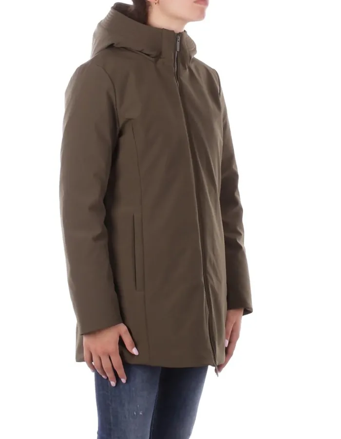 WOOLRICH Giubbotto Donna New firth down parka>Donna Giubbotti
