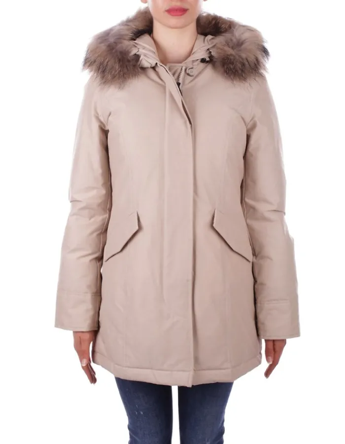 WOOLRICH Giubbotto Donna Arctic raccoon parka>Donna Giubbotti