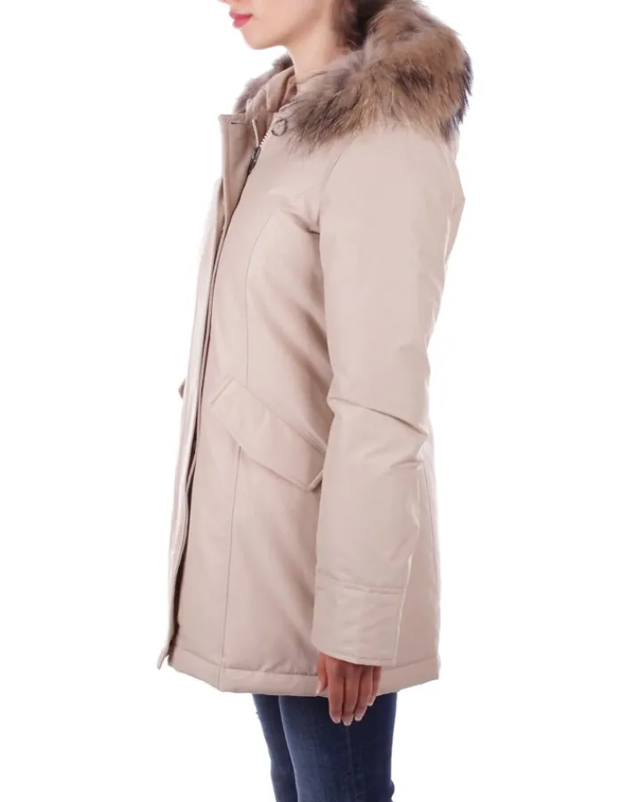 WOOLRICH Giubbotto Donna Arctic raccoon parka>Donna Giubbotti