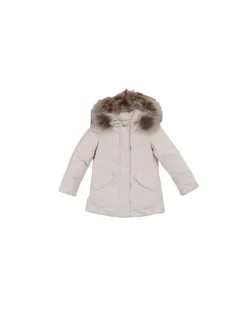 WOOLRICH Giubbotto Unisex Junior Luxury arctic raccon parka>Bambino Giubbotti|Giubbotti