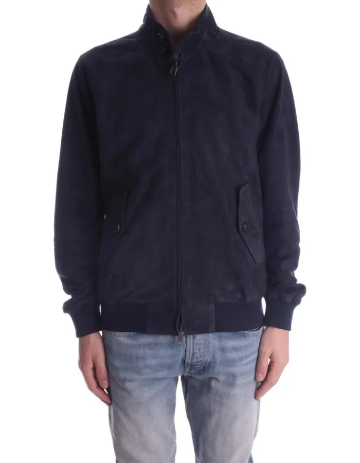 BARACUTA Giubbotto Uomo G9 suede>Uomo Giubbotti