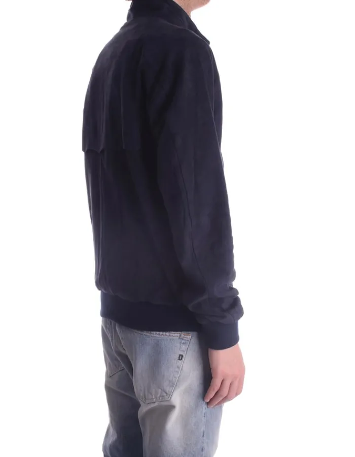 BARACUTA Giubbotto Uomo G9 suede>Uomo Giubbotti