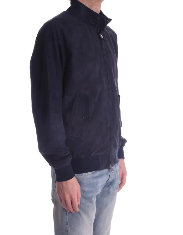 BARACUTA Giubbotto Uomo G9 suede>Uomo Giubbotti